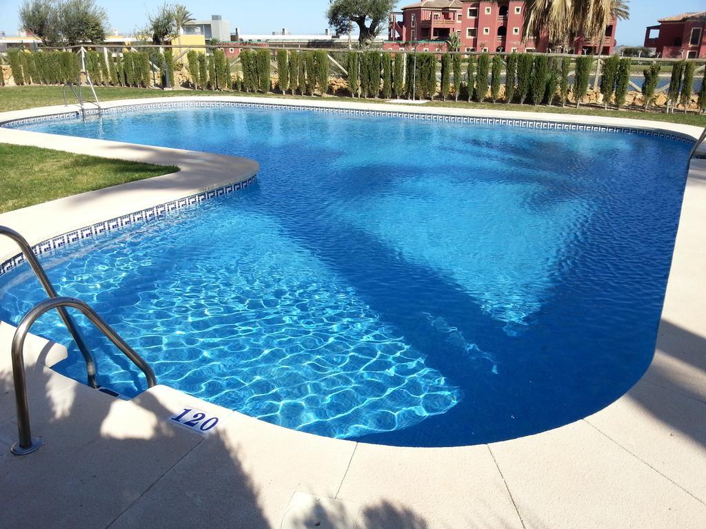 Apartamento Unifamiliar Golf Vera Urb Privada Y Tranquila Rum bild